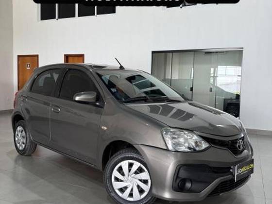 TOYOTA ETIOS 1.5 XS 16V FLEX 4P MANUAL